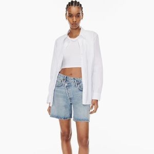 AGOLDE CRISS CROSS SHORT